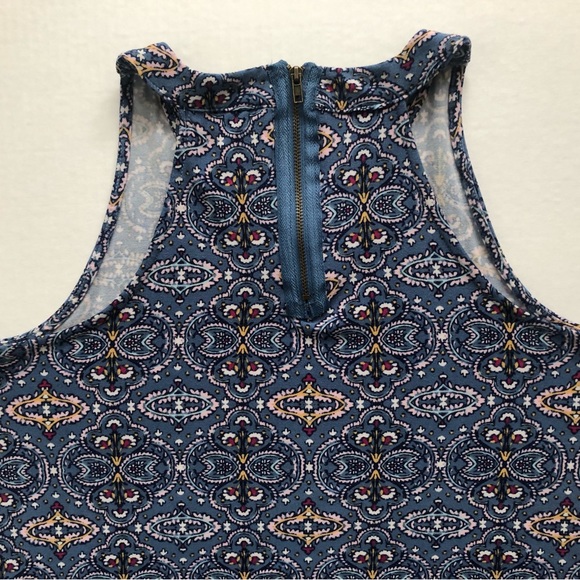 Pink Rose A-line Dress, Sz M - Picture 4 of 7